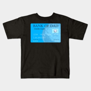 Bank of Dad Kids T-Shirt